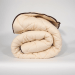 Pilotă ușoară din lână Merino Natural 150/210 cm