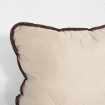 Pernă Merino Natural 50×70 cm, cu umplutură din lână, potrivită pentru toate pozițiile de somn