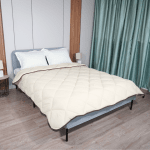 Pilotă ușoară din lână Merino Natural 150/210 cm