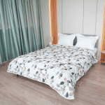 Pilotă ușoară de vară din bumbac „Geneva”, pentru o persoană, 150/210 cm.