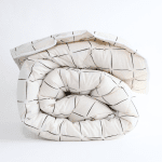 Pilotă ușoară de vară din bumbac „Kali”, pentru o persoană, 150/210 cm.