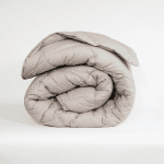 Pilotă de iarnă din bumbac, ușoară, „Paris Gri”, dublă, 200/210 cm