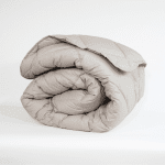 Pilotă de iarnă din bumbac, ușoară, „Paris Gri”, dublă, 200/210 cm