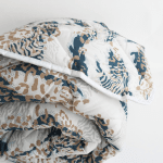 Pilotă ușoară de vară din bumbac „Leon”, pentru o persoană, 150/210 cm.