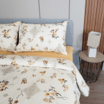 Спален комплект 4 части Лева за спалня от 100% памук