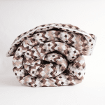 Pilotă ușoară de vară din bumbac „Lima”, pentru o persoană, 150/210 cm.