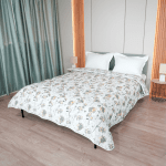 Pilotă ușoară de vară din bumbac „Loara”, pentru o persoană, 150/210 cm.