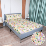 Cearșaf inferior din microfibră Lucy