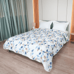 Pilotă ușoară de vară din bumbac „Madeira”, pentru o persoană, 150/210 cm.