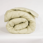 Pilotă de iarnă din bumbac, ușoară, „Paris  Mentă”, dublă, 200/210 cm