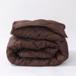 Pilotă ușoară de vară pentru pat dublu Mocha 200/210 cm.