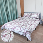 Спален комплект 4 части Нара за спалня от 100% памук