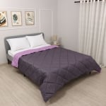 Pilotă ușoară de vară pentru pat de o persoană Elinor Indigo/Lila 150/210 cm