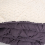 Pilotă ușoară Sherpa Cozy Indigo 150/210 cm