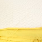 Pilotă ușoară Sherpa Cozy Galbenă 150/210 cm