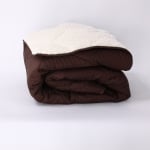 Pilotă ușoară Sherpa Cozy Moca 150/210 cm 