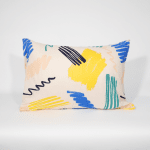 Set de 2 fețe de pernă, dimensiune 50 × 70 cm, microfibră Parma