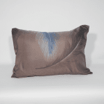 Set de 2 fețe de pernă, dimensiune 50 × 70 cm, microfibră Platin