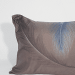 Set de 2 fețe de pernă, dimensiune 50 × 70 cm, microfibră Platin