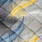 Pilotă ușoară de iarnă pentru dormitor Platin 150/210 cm