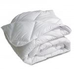Pilotă ușoară de vară pentru pat dublu, Snow 200/210 cm.