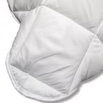 Pilotă ușoară de vară pentru pat dublu, Snow 200/210 cm.