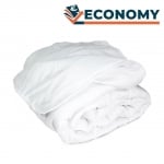 Pilotă Super Economy 150/200 cm, matlasată, Albă