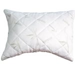 Pernă Bamboo Memory - pernă cu fibre de bambus și puf memory 50/70 cm