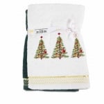 Set de prosoape de baie de Crăciun 50/70 cm.