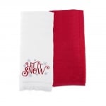 Set de prosoape de Crăciun pentru mâini 50/70 cm.