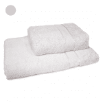 Set 2 prosoape de bumbac 70/140 cm și 50/90 cm, Perlă