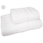 Set 2 prosoape de bumbac 70/140 cm și 50/90 cm, roz pal