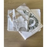 Lenjerie de pat pentru pat de o persoană din bumbac satinat