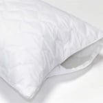 Protecție matlasată pentru pernă 50x70 cm cu fermoar Izi