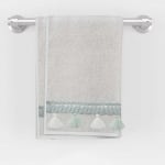 Set 2 buc. prosoape de baie 30x50 cm cu broderie mentă