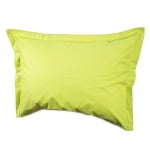 Set de 2 fețe de perne super ranforce culoare verde măr