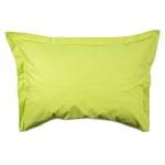 Set de 2 fețe de perne super ranforce culoare verde măr