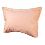 Set de 2 fețe de perne super ranforce culoare piersică