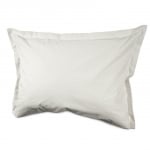 Set de 2 fețe de pernă pentru pernele cu dimensiunea 50/70 cm, super ranforce 100% bumbac alb