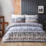 Set de pat pentru o persoană Hitit, 3 piese, 70% bumbac și 30% PE, Multicolor