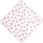 Runner de Crăciun din bumbac 100х100 cm