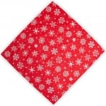Runner de Crăciun din bumbac 100х100 cm