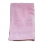 Prosop de baie, 100% bumbac, 30x50cm, culoare roz