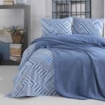 Set cu pilote, culoare albastru
