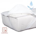 Protecție impermeabilă pentru saltea, pătuț bebeluș 70/140cm. Premium