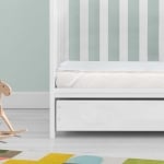 Protecție impermeabilă pentru saltea, pătuț bebeluș 70/140cm. Premium