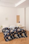 Cuvertură cu două fețe pentru pat de o singură persoană sau canapea 150/220cm. Rem