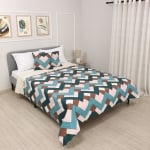 Cuvertură Bari cu două fețe pentru o singură persoană sau canapea, 150/220cm.