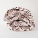 Pilotă ușoară de vară din bumbac „Sicilia”, pentru o persoană, 150/210 cm.