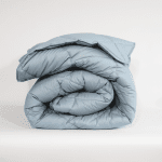 Pilotă de iarnă din bumbac, ușoară, „Paris Aqua”, dublă, 200/210 cm